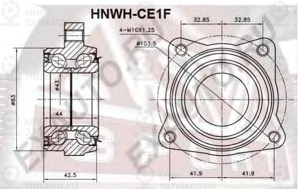 Запчасть ASVA HNWHCE1F