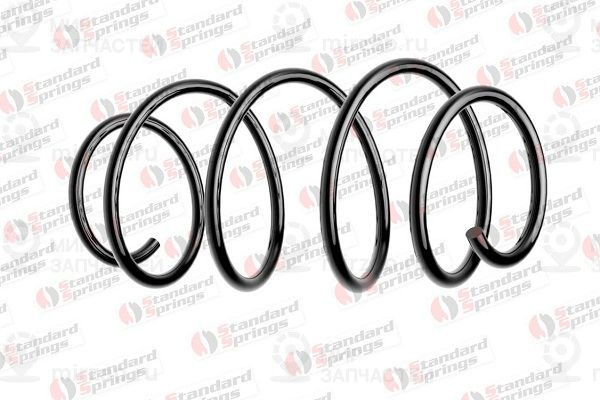 Пружина ходовой части STANDARD SPRINGS ST123027F