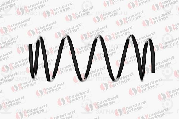Запчасть STANDARD SPRINGS ST124087F