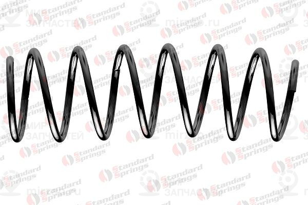 Пружина ходовой части STANDARD SPRINGS ST124525F