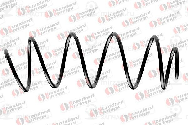 Пружина ходовой части STANDARD SPRINGS ST125075F