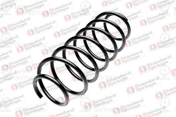 Пружина ходовой части STANDARD SPRINGS ST125075R