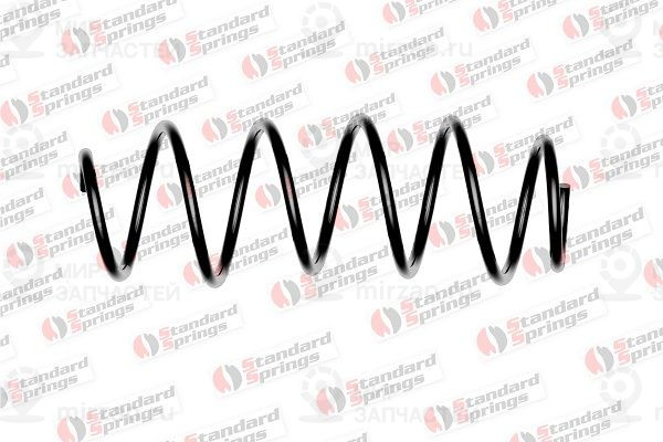 Пружина ходовой части STANDARD SPRINGS ST125077F