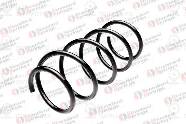 Пружина ходовой части STANDARD SPRINGS ST127071F