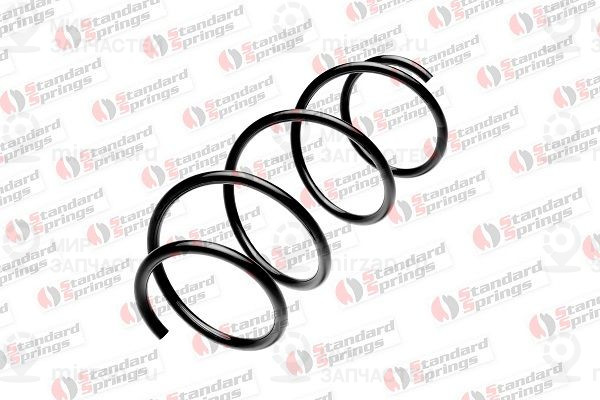 Пружина ходовой части STANDARD SPRINGS ST127075F