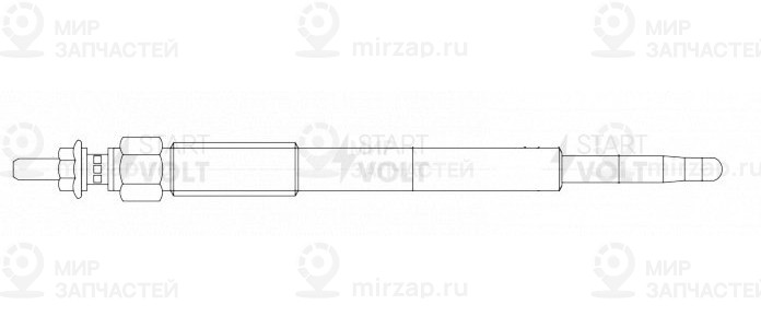 Запчасть StartVOLT GLSP102