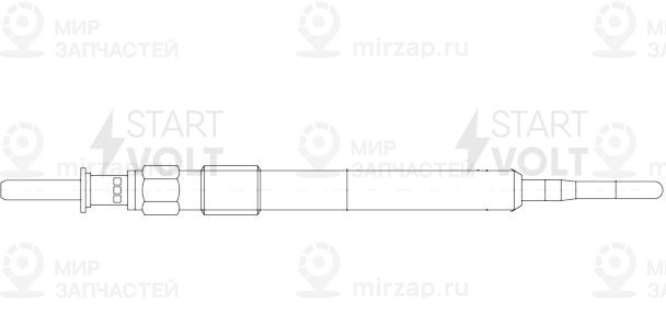 Запчасть StartVOLT GLSP153