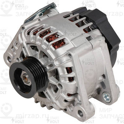 Генератор Для А/М Hyundai Santa Fe (06-)/Kia Sorento (06-) 2.7I/3.3I 130A (Lg 08 StartVOLT LG0806