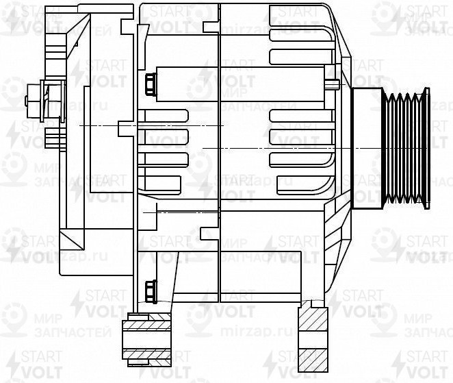 Запчасть StartVOLT LG0905