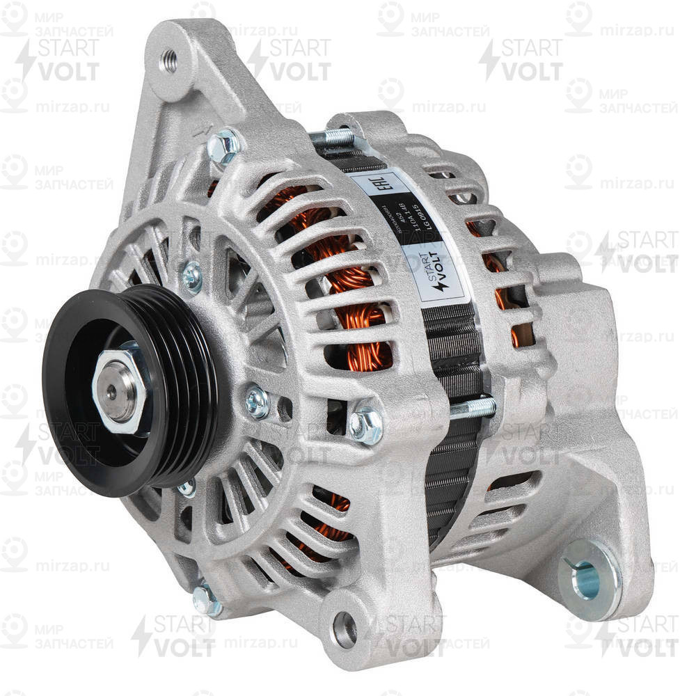 Генератор Для А/М Lada/Renault Largus (12-)/Logan (04-) 1.4I/1.6I 110A StartVOLT LG0915