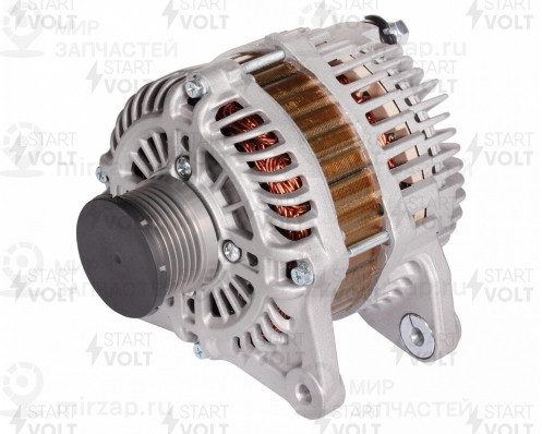 Генератор Для А/М Nissan Qashqai (06-) 2.0I/Tiida (04-) 1.8I 120A (Lg StartVOLT LG1419