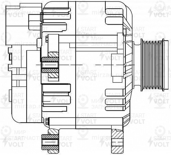 Запчасть StartVOLT LG1823