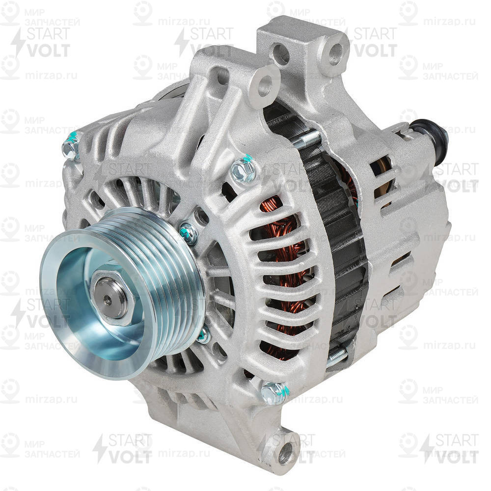 Генератор Для А/М Honda Cr-V Ii (02-) 2.0I/2.4I 90A (Lg 2320) StartVOLT LG2320