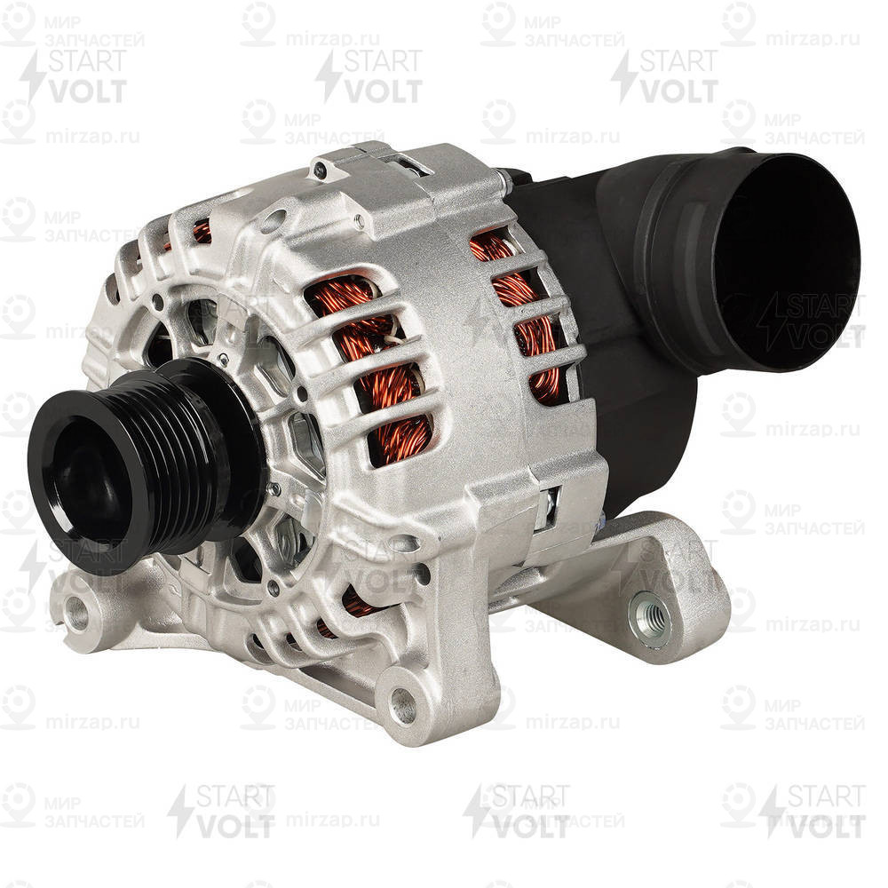 Генератор Для А/М Bmw 5 E39 (95-) 2.0I/2.5I/2.8I/X5 E53 (00-) 3.0I 140A (Lg 2636 StartVOLT LG2636