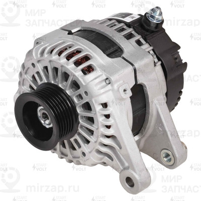 Генератор Для А/М Geely Emgrand (11-) 1.5I 90A (Lg 2707) StartVOLT LG2707