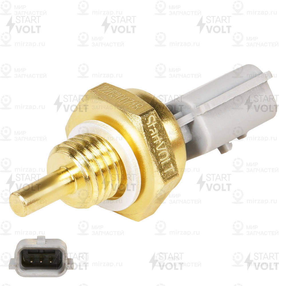 Датчик Температуры Для А/М Lada Largus (12-)/Renault Logan I (04-) (Ls 0903) StartVOLT LS0903