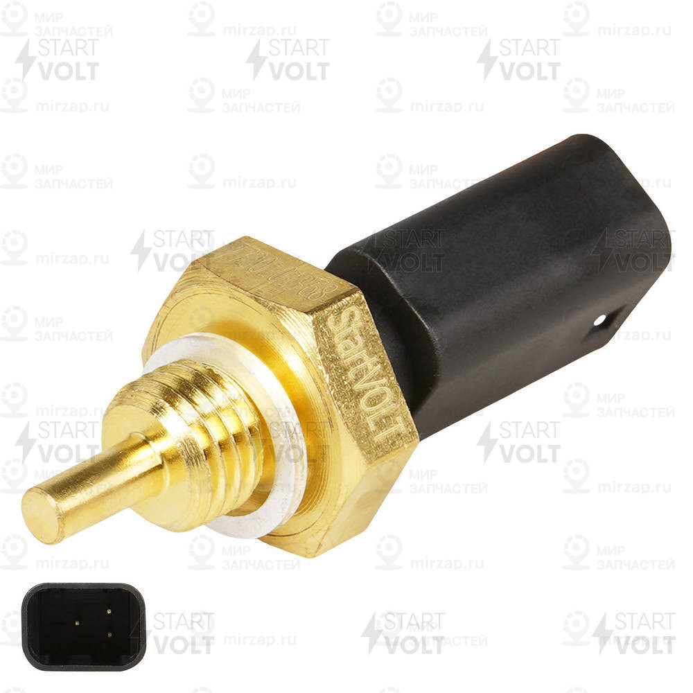 Датчик Температуры Для А/М Renault Logan (04-)/Lada Largus (12-) (Ls 09098) StartVOLT LS09098