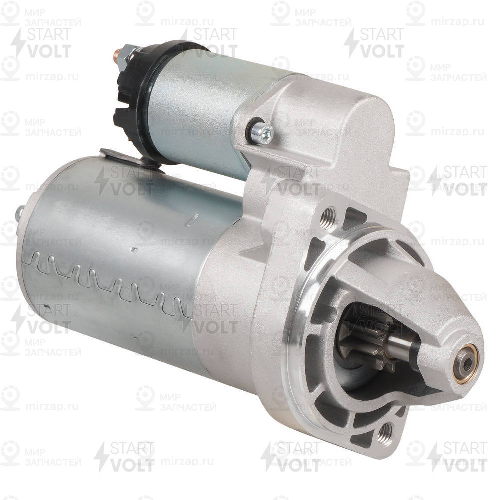 Стартер Для А/М Газ/Уаз С Дв. Змз 405/406/409 (Тип Iskra) 1,4Квт (Lst 0303X) StartVOLT LST0303X