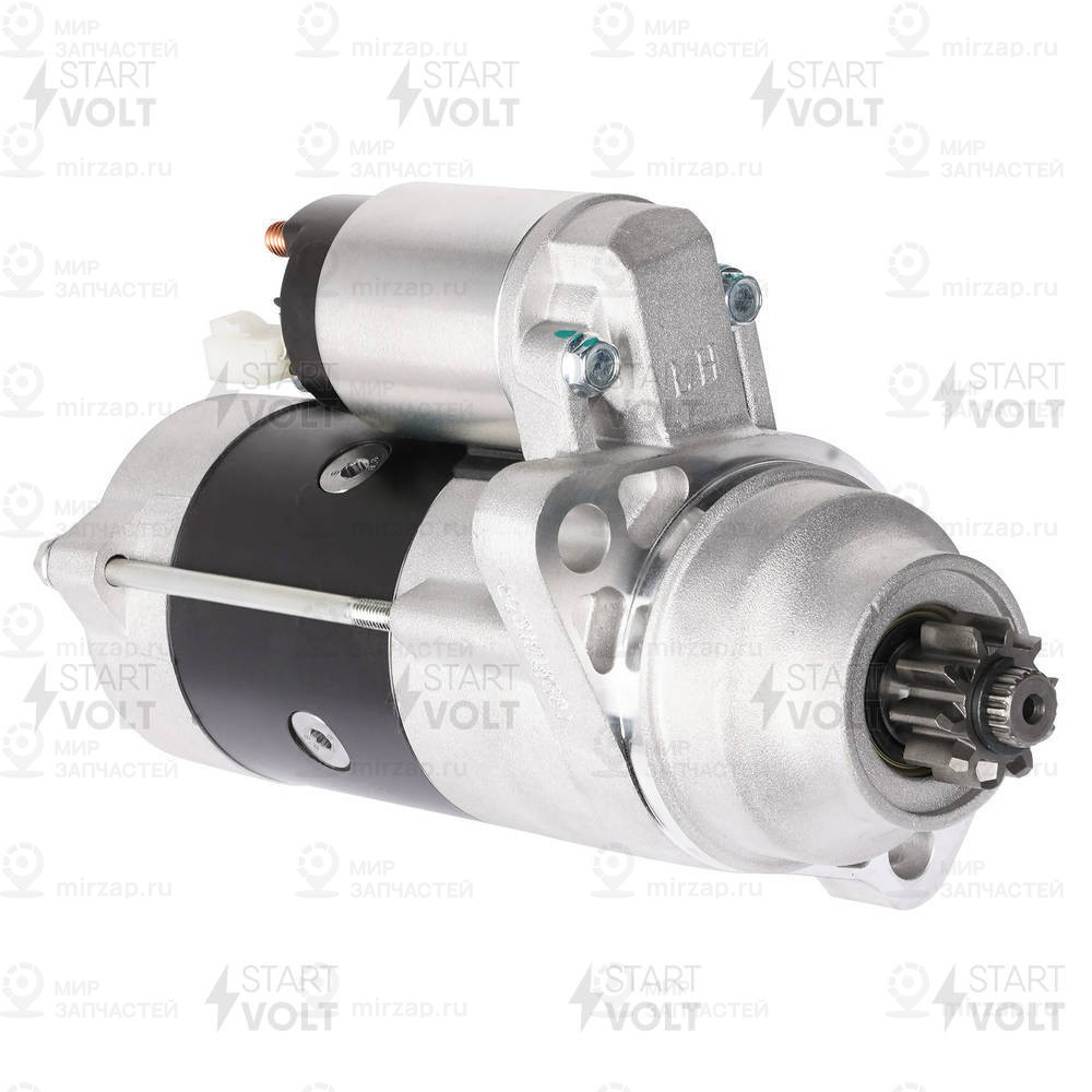 Стартер Для А/М Газ Газель Next (22-)/Nn (22-) С Дв. 2.5D [G] 2,8Квт (Lst 0322) StartVOLT LST0322