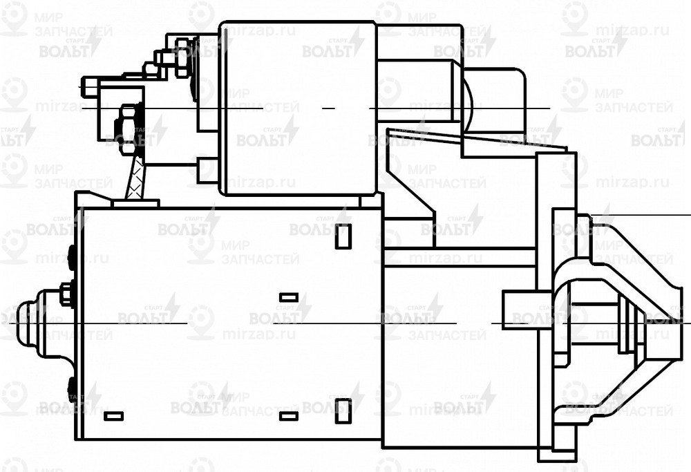 Запчасть StartVOLT LST0903