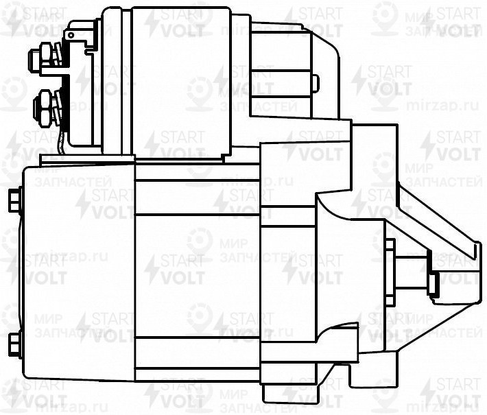 Запчасть StartVOLT LST0911