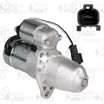 Стартер Для А/М Nissan Maxima (94-) 2.5I/3.0I (Lst 1405) StartVOLT LST1405