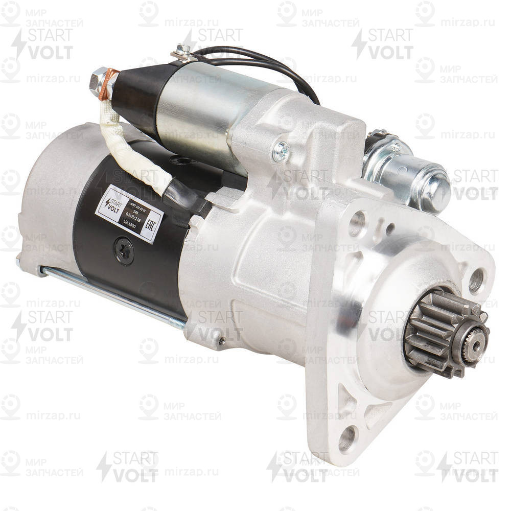 Стартер Для А/М Mercedes-Benz Actros Mp2/Mp3 (03-) С Дв. Om541/Axor (02-) С Дв. StartVOLT LST1500