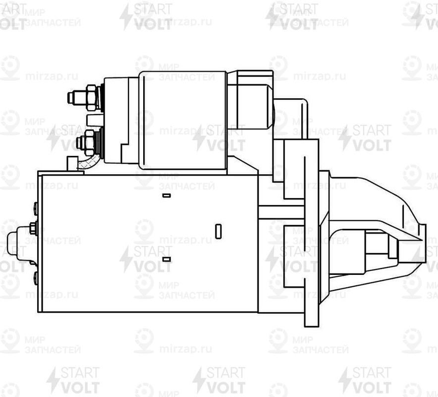 Запчасть StartVOLT LST1620