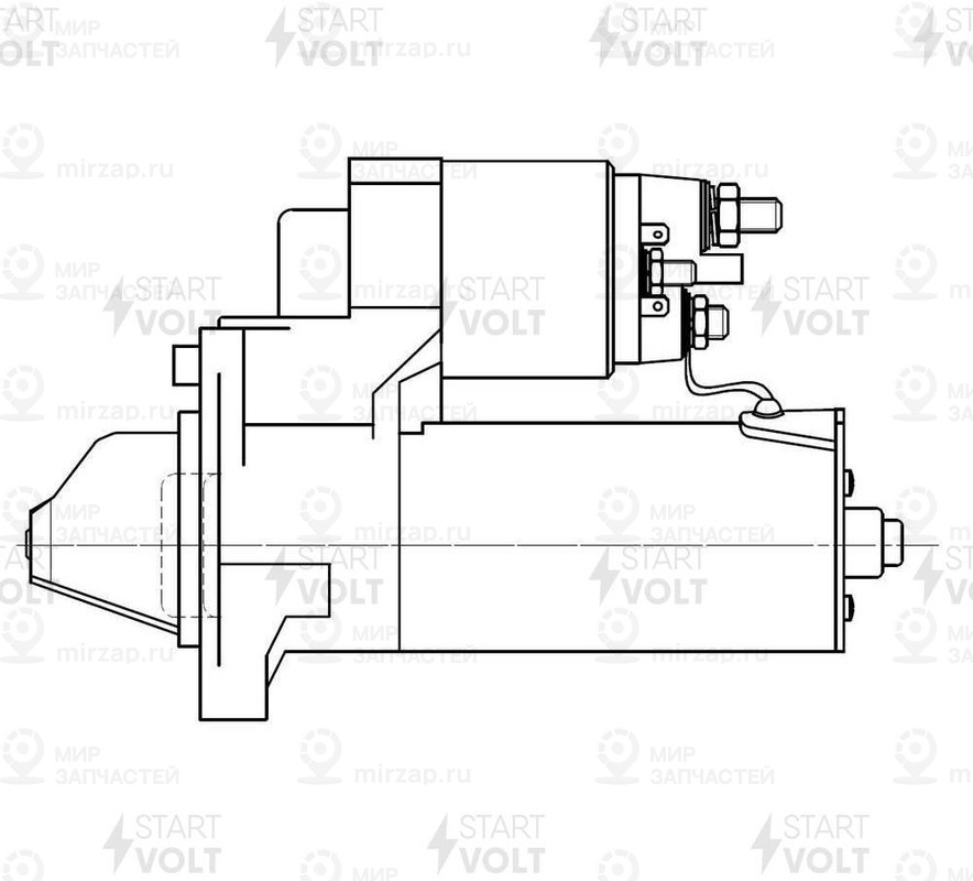 Запчасть StartVOLT LST1623