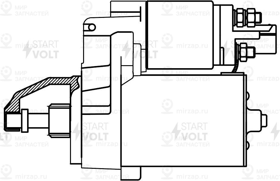 Запчасть StartVOLT LST1857