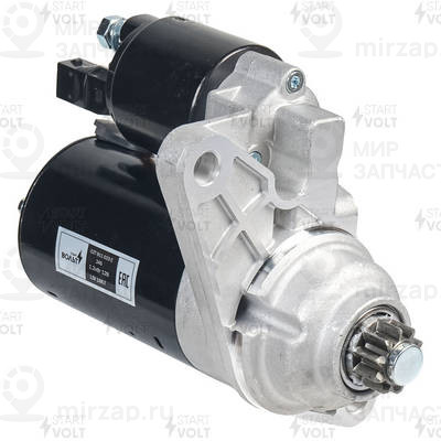 Стартер Для А/М Vag Fabia (99-) 1.4I Mt 1,2Квт (Lst 1867) StartVOLT LST1867