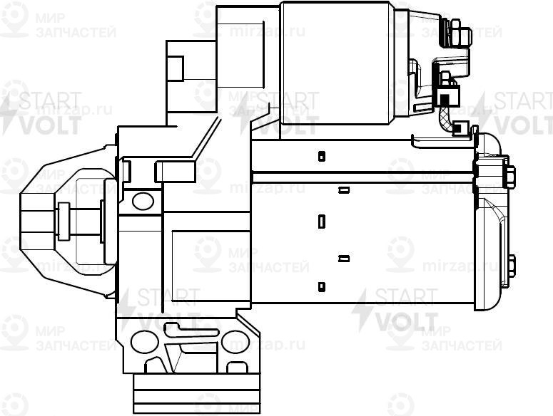 Запчасть StartVOLT LST2614