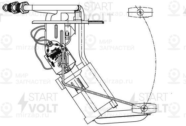 Запчасть StartVOLT SFM0103