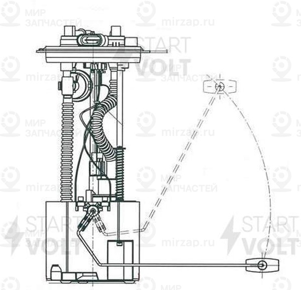 Запчасть StartVOLT SFM0308