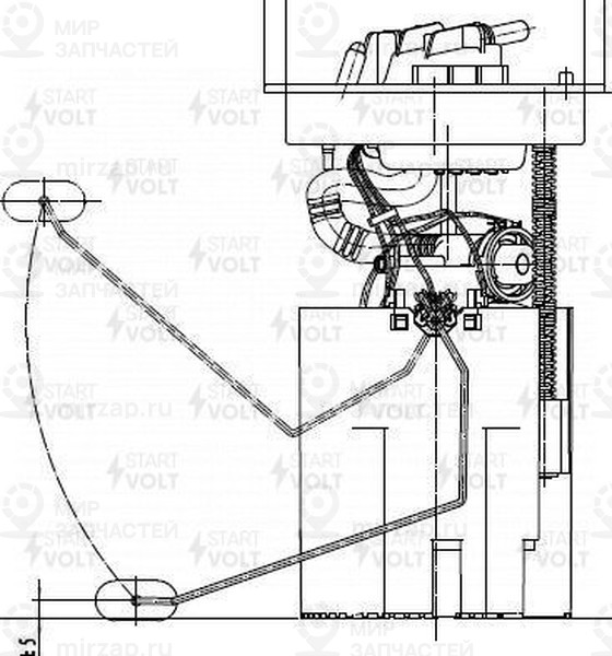 Запчасть StartVOLT SFM1004