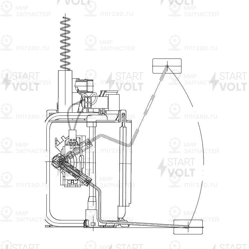 Запчасть StartVOLT SFM1513