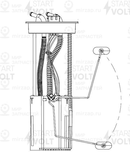 Запчасть StartVOLT SFM1576