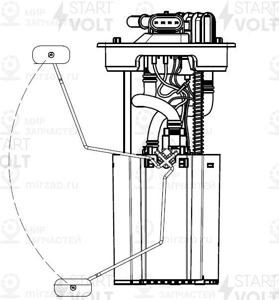 Запчасть StartVOLT SFM3015