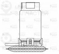 Запчасть StartVOLT SFP1921
