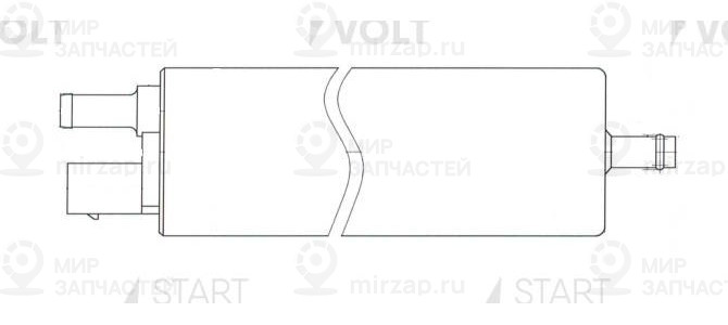 Запчасть StartVOLT SFP2600