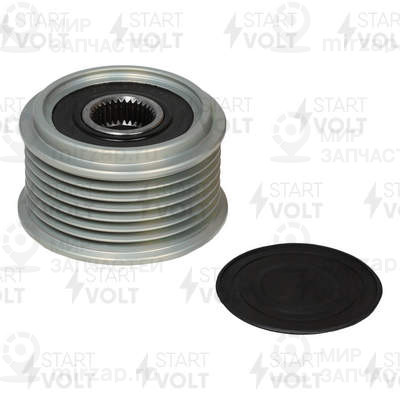 Шкив С Обгонной Муфтой Генер. Для А/М Hyundai H-1 (06-)/Kia Sorento (06-) 2.5Crd StartVOLT SGP0806