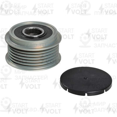 Шкив С Обгонной Муфтой Генер. Для А/М Hyundai Solaris (10-)/Kia Rio (10-) 1.4I/1 StartVOLT SGP08L9