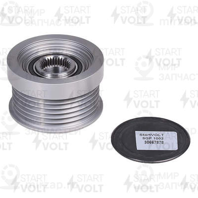 Шкив С Обгонной Муфтой Генер. Для А/М Volvo Xc90 (06-)/S60 (00-) 2.4I (Sgp 1002) StartVOLT SGP1002