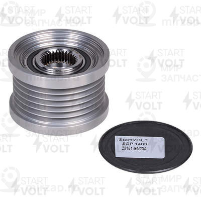 Шкив С Обгонной Муфтой Генер. Для А/М Nissan Qashqai (J10) (07-)/X-Trail (T31) ( StartVOLT SGP1403