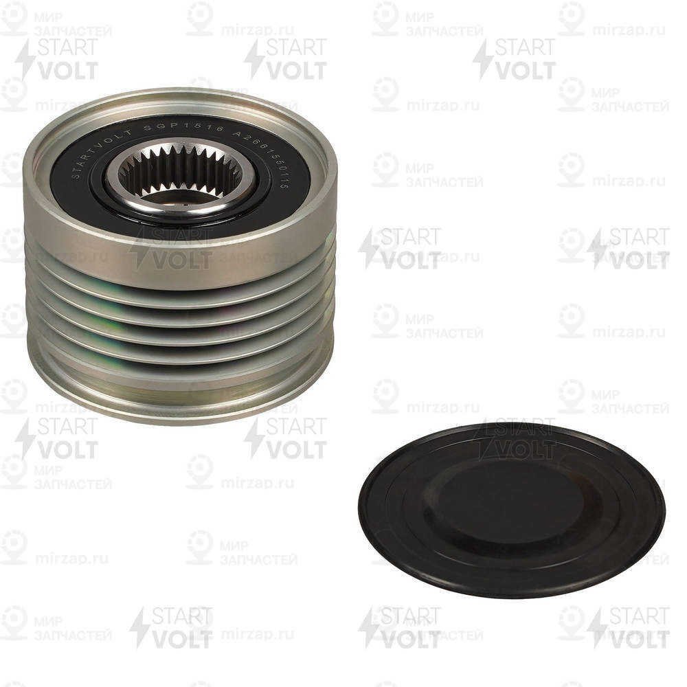Шкив С Обгонной Муфтой Генер. Для А/М Mercedes-Benz B W245 (05-)/A W169 (04-) 1 StartVOLT SGP1516