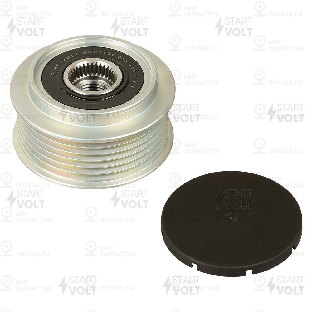 Шкив С Обгонной Муфтой Генер. Для А/М Vag A6 (10-)/A7 (10-) 2.8Tfsi/3.0Tfsi StartVOLT SGP1825
