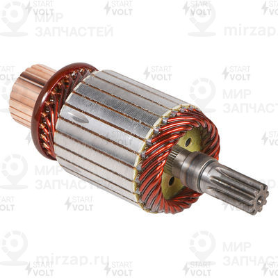 Ротор Стартера Для А/М Hyundai Porter H-1 (96-)/H-100 (93-) 2.5D (Sr 0802) StartVOLT SR0802