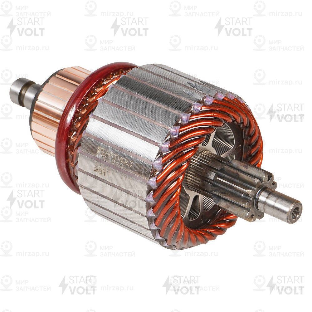 Ротор Стартера Для А/М Vag Passat B5 (96-) 1.6I/1.8I/1.8T (Sr 1810) StartVOLT SR1810