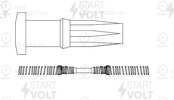 Запчасть StartVOLT STC0864