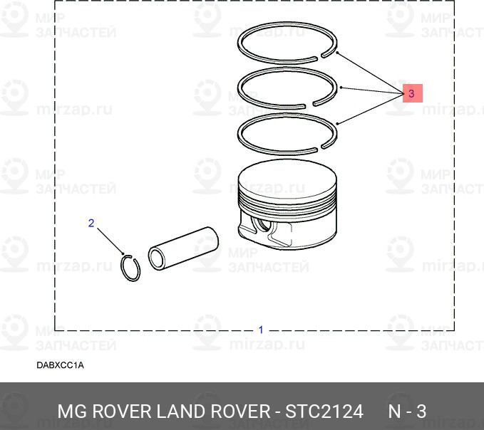 Запчасть StartVOLT STC2124